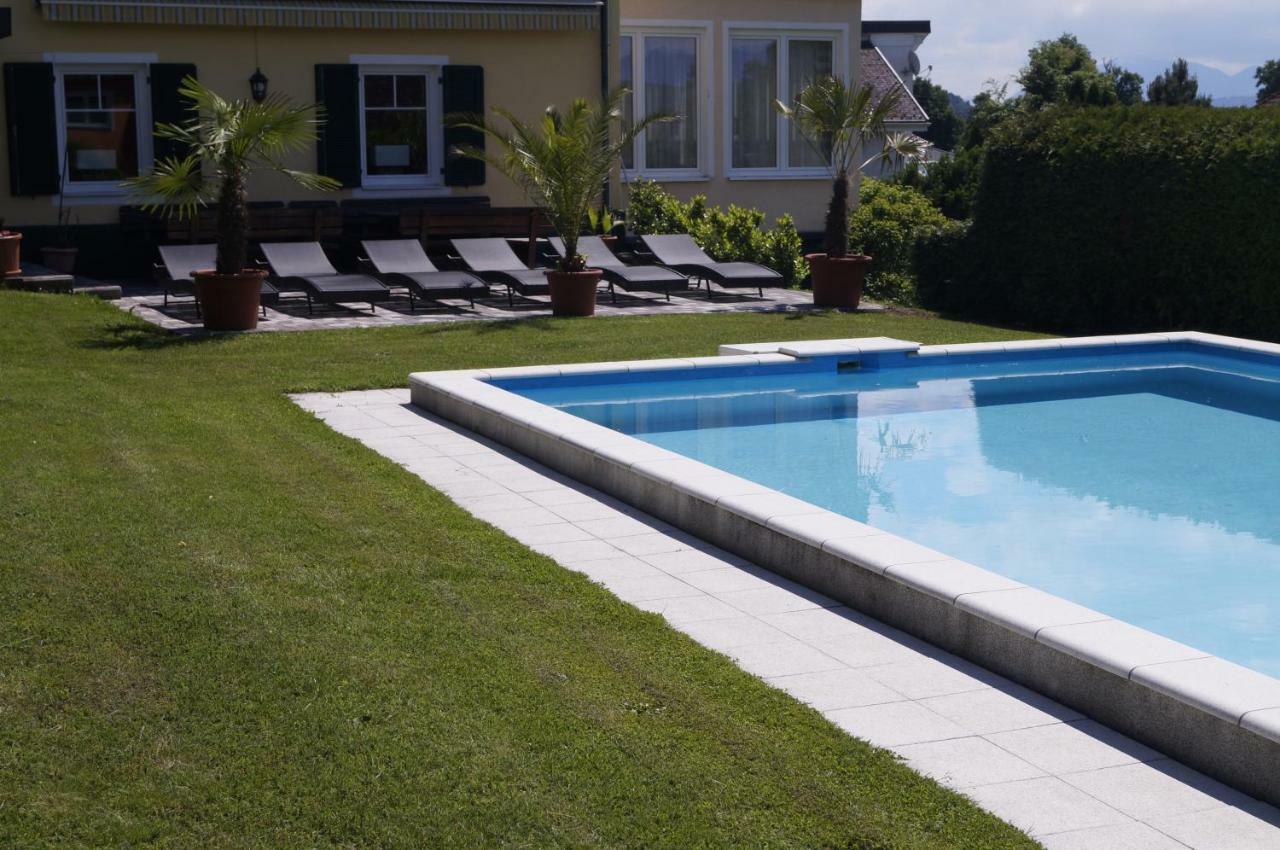 Pension Dobernig - Contactless Check In/Stay Klagenfurt am Woerthersee Exteriör bild
